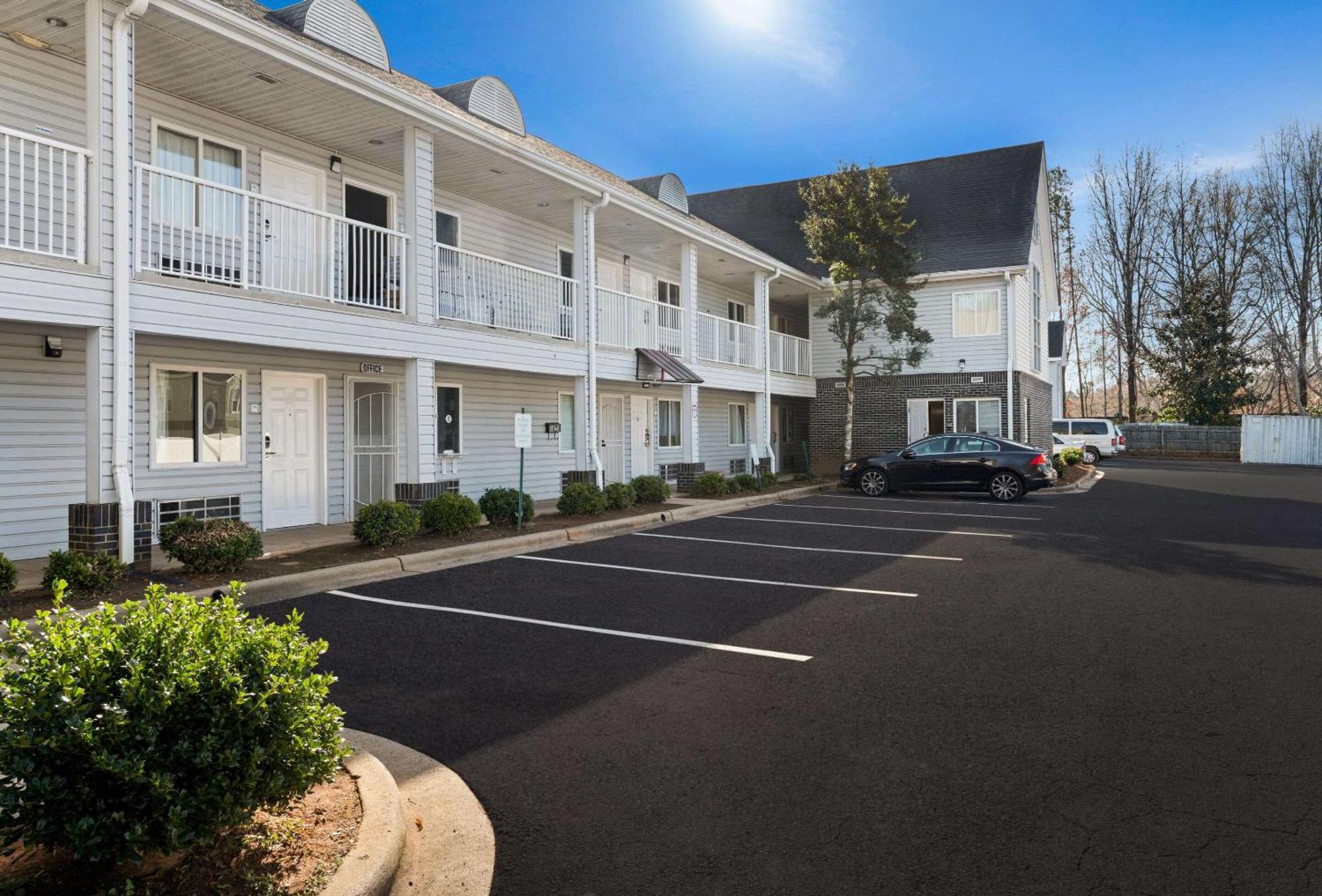Rodeway Inn Σάρλοτ Εξωτερικό φωτογραφία