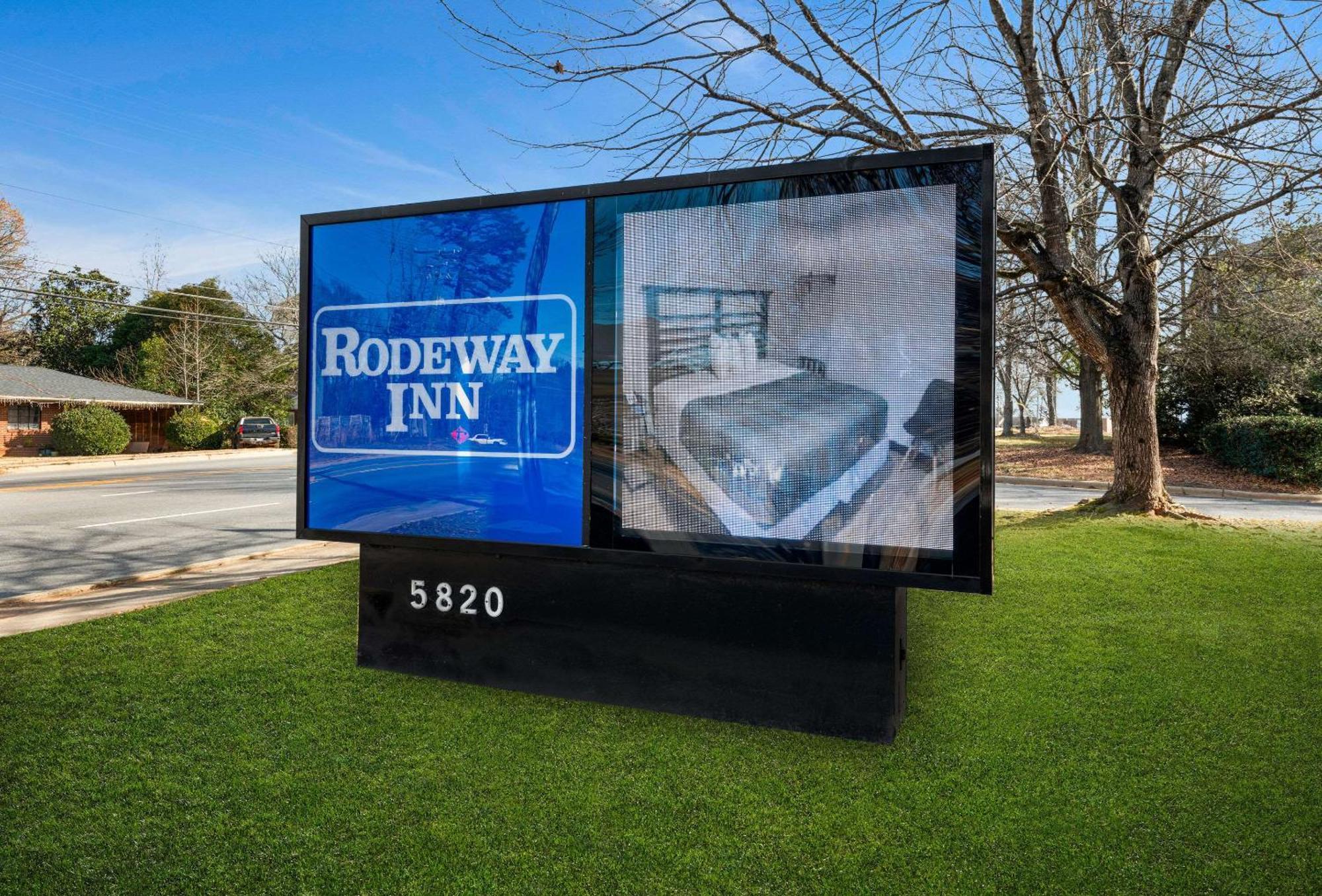 Rodeway Inn Σάρλοτ Εξωτερικό φωτογραφία